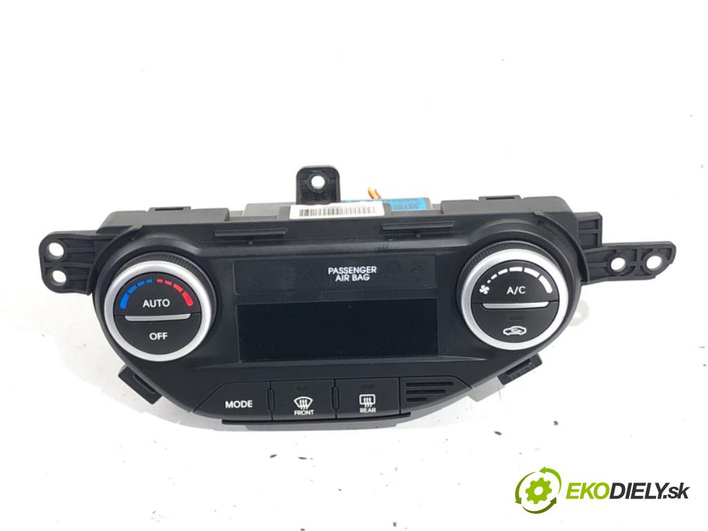 KIA PICANTO II liftback 2011 63 kW 1.2 1248 Panel ovládania kúrenia 97250-1Y500ASB (Prepínacie páčky pod volantom)