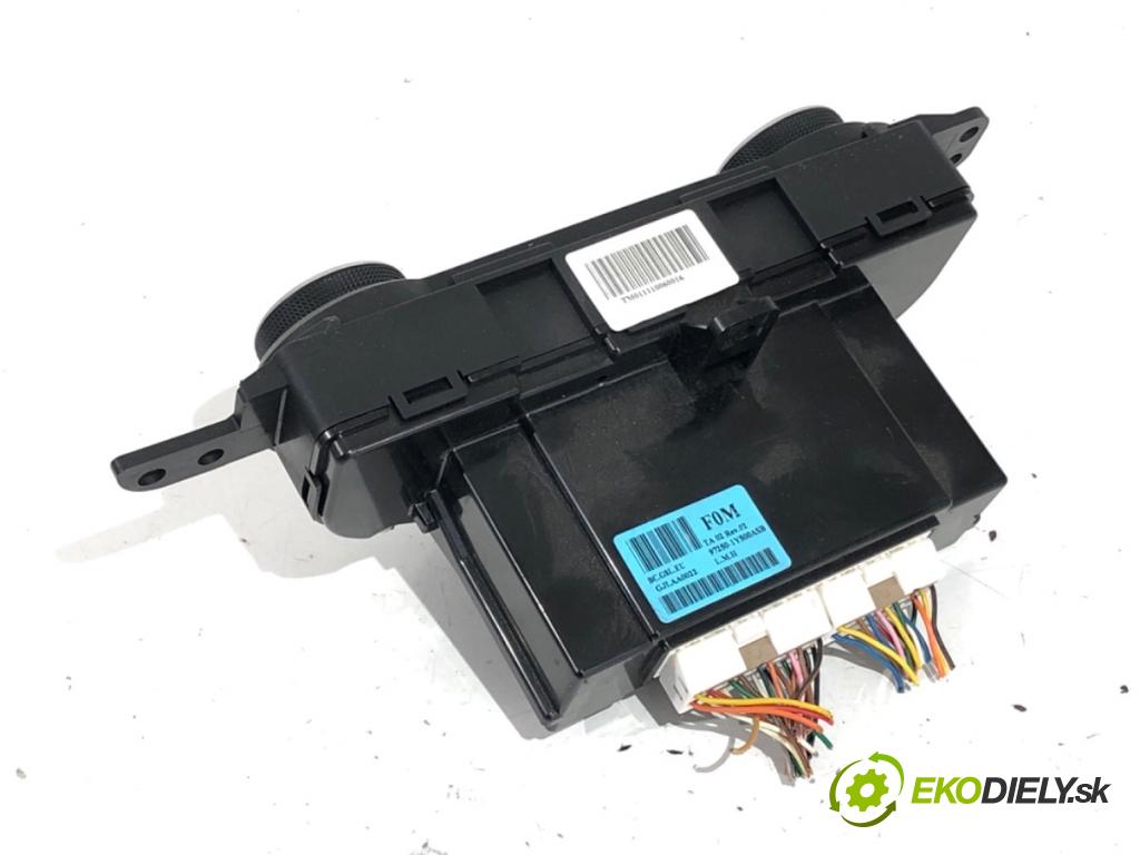 KIA PICANTO II liftback 2011 63 kW 1.2 1248 Panel ovládania kúrenia 97250-1Y500ASB (Prepínacie páčky pod volantom)