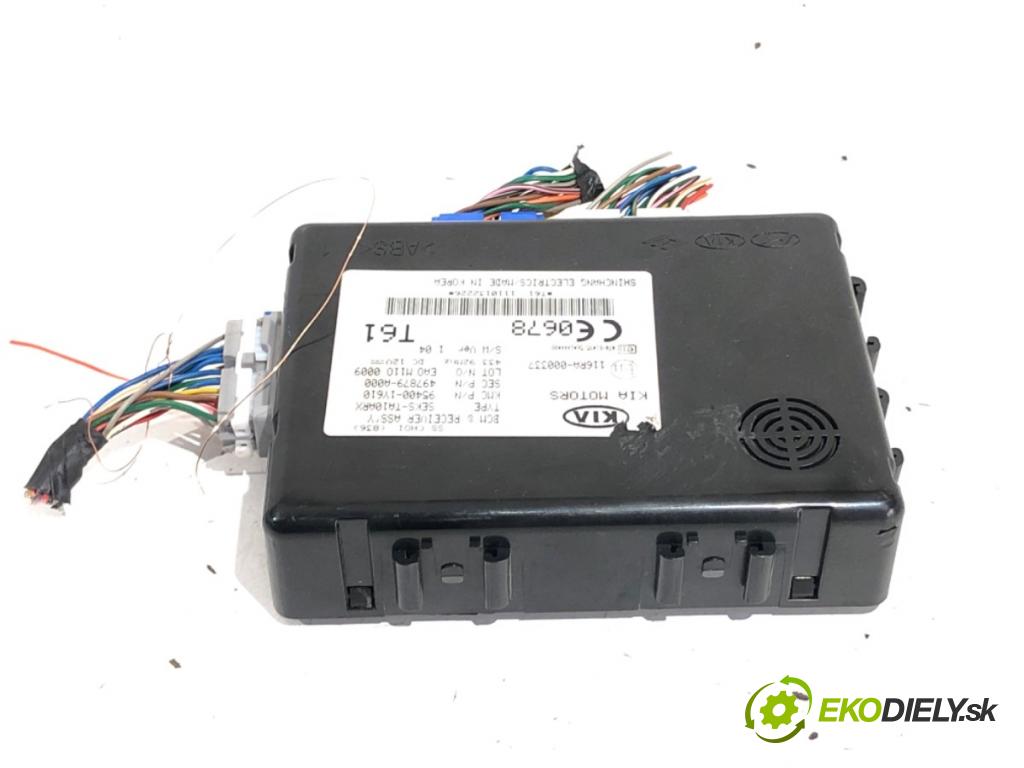 KIA PICANTO II liftback 2011 63 kW 1.2 1248 modul komfortu 95400-1Y610 (Komfortní modul)