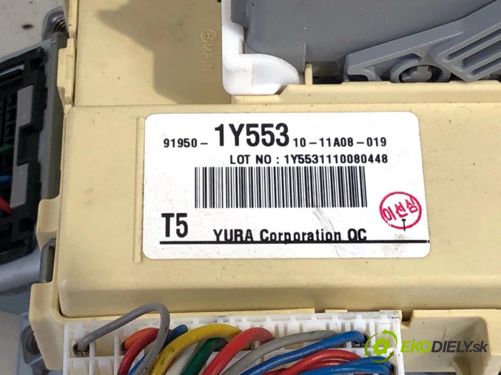 KIA PICANTO II liftback 2011 63 kW 1.2 1248 Modul BSI 91950-1Y553 (Poistková skrinka)
