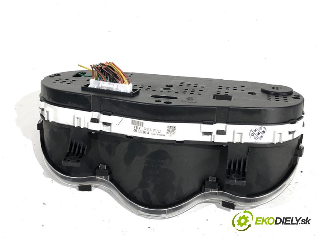 KIA PICANTO II liftback 2011 63 kW 1.2 1248 Prístrojovka 94033-1Y222 (Prístrojová doska)