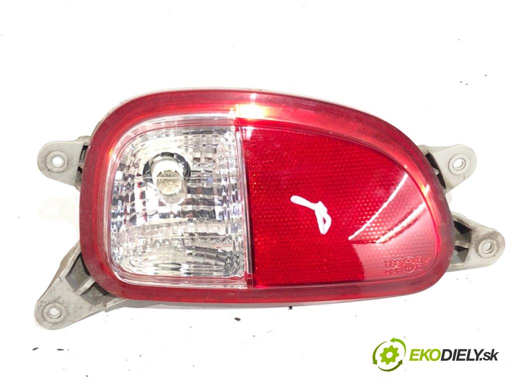 KIA PICANTO II liftback 2011 63 kW 1.2 1248 světlo nárazníka pravý zadní část 92416-1Y1