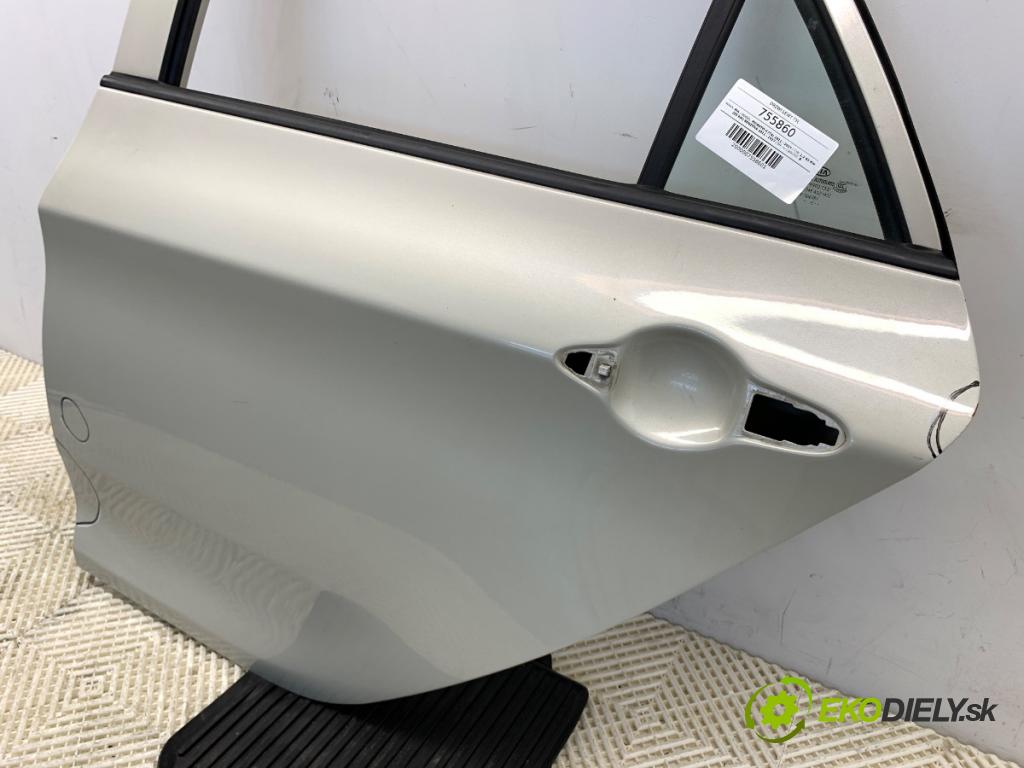 KIA PICANTO II liftback 2011 63 kW 1.2 1248 dveře levý zadní část