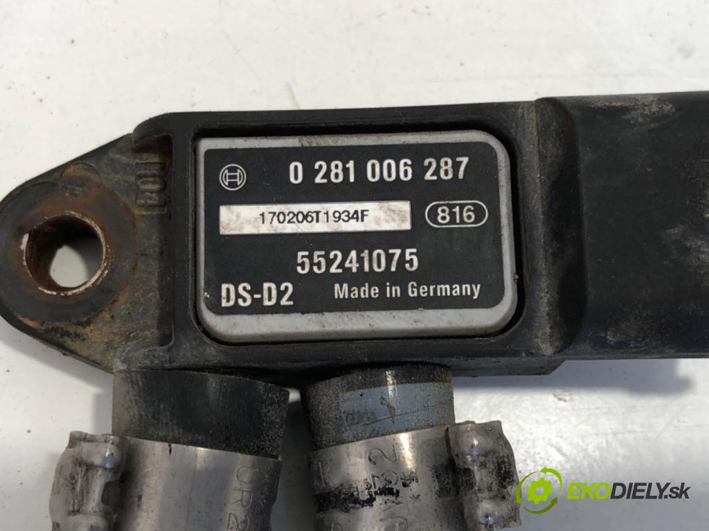IVECO DAILY VI Autobus 2017 115 kW 50C16 2287 snímač tlaku spalín DPF 55241075