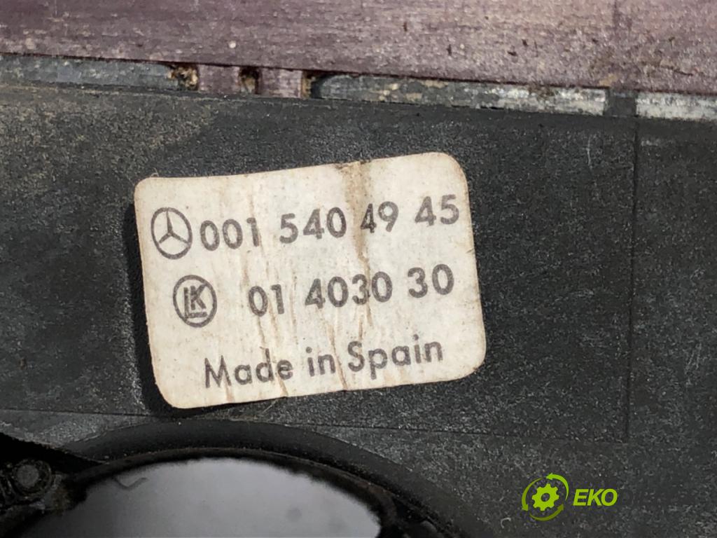 MERCEDES-BENZ W638 Autobus 2003 75 kW 110 CDI 2.2 (638.194) 2148 Prepínač kombinovaný 0015404945 (Prepínacie páčky pod volantom)