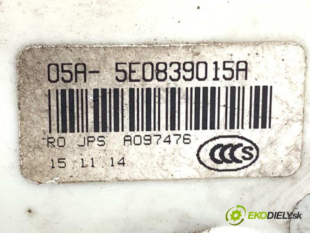 VW PASSAT B8 Kombi 2014 110 kW 2.0 TDI 1968 zámok dveře levý zadní část 5E0839015A