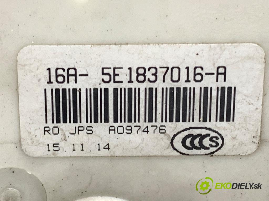 VW PASSAT B8 Kombi 2014 110 kW 2.0 TDI 1968 zámok dveře pravý přední část 5E1837016A