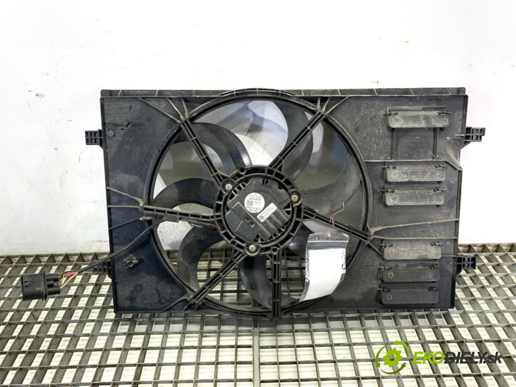 VW PASSAT B8 Kombi 2014 110 kW 2.0 TDI 1968 ventilátor chladiče 5Q0121205C (Ventilátor)