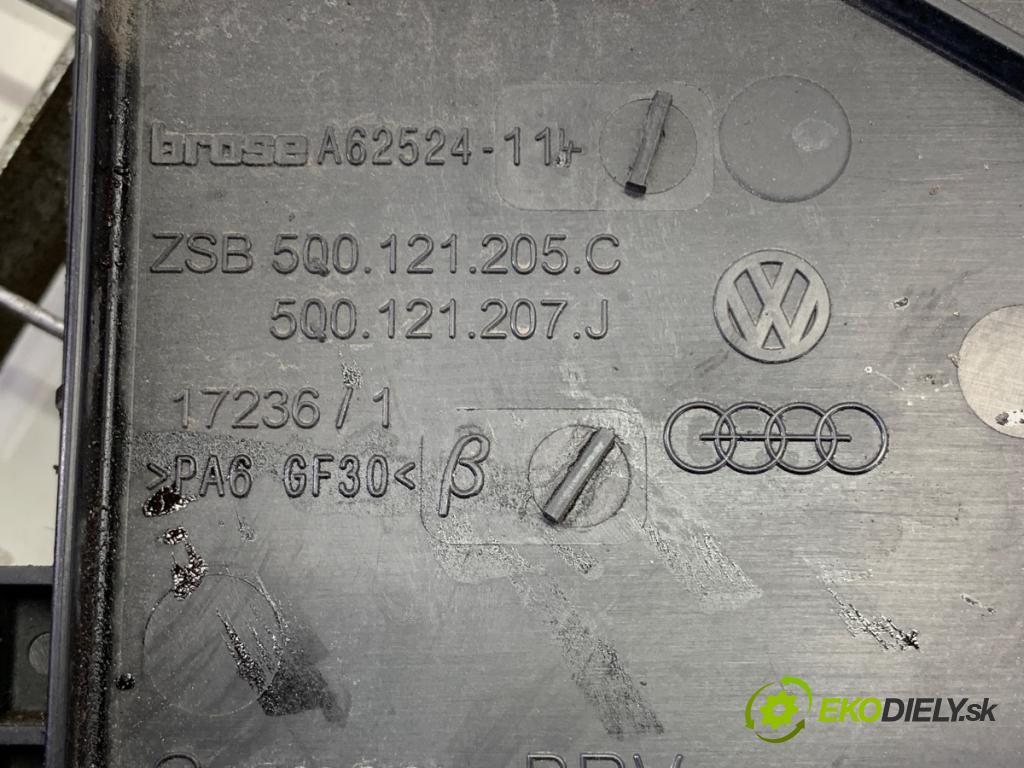 VW PASSAT B8 Kombi 2014 110 kW 2.0 TDI 1968 Ventilátor chladiča 5Q0121205C (Ventilátor)