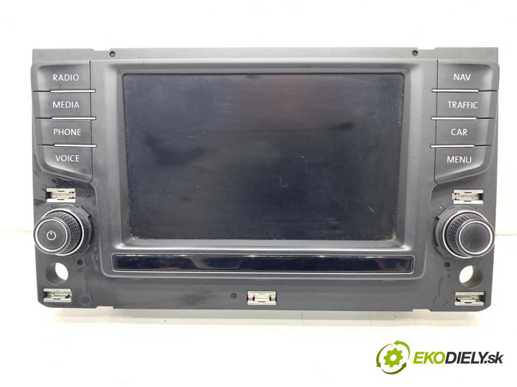 VW PASSAT B8 Kombi 2014 110 kW 2.0 TDI 1968 RADIO 3G0919605D (Audio zariadenie)