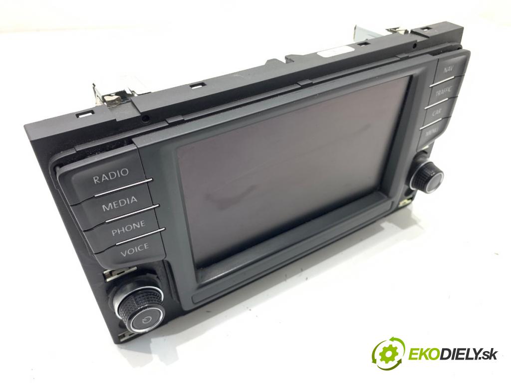 VW PASSAT B8 Kombi 2014 110 kW 2.0 TDI 1968 RADIO 3G0919605D (Audio zariadenie)