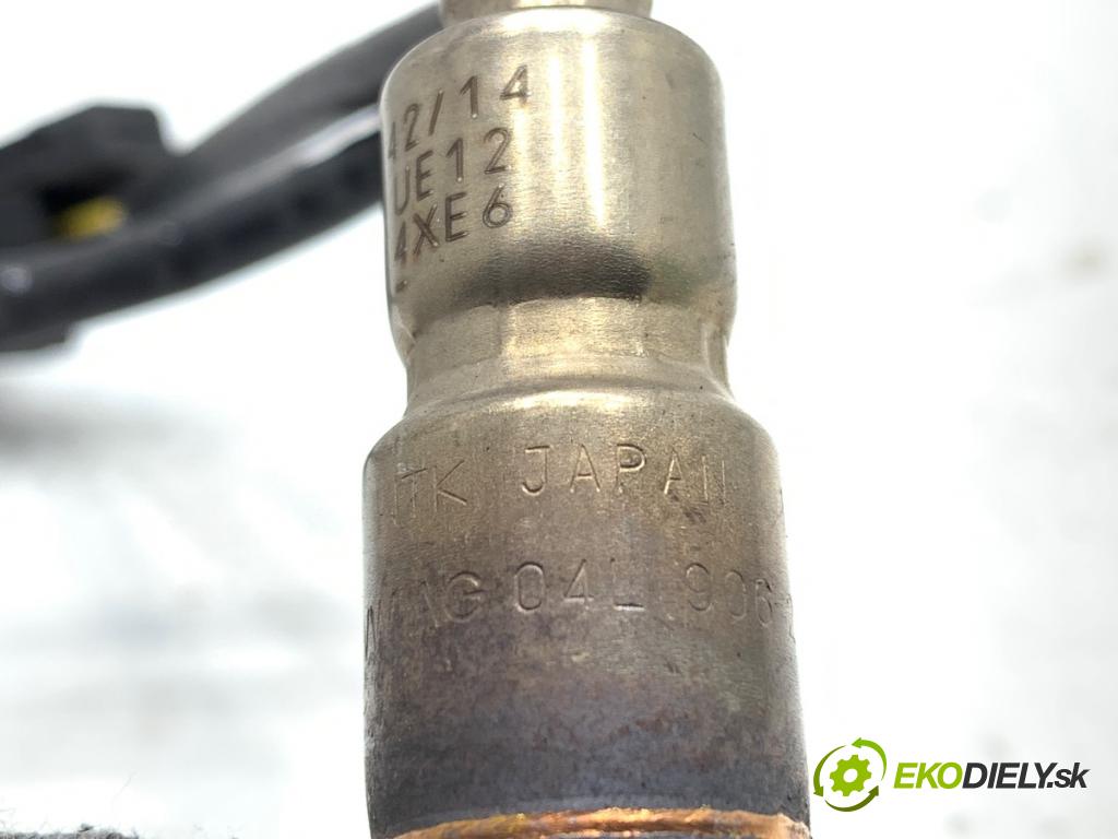 VW PASSAT B8 Kombi 2014 110 kW 2.0 TDI 1968 sonda lambda predný 04L906262A (Lambda sonda)