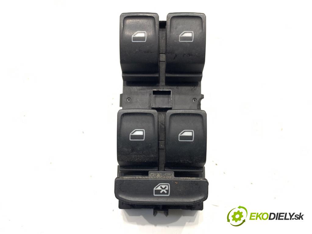 VW PASSAT B8 Kombi 2014 110 kW 2.0 TDI 1968 Prepínač okien 5G0959857B (Prepínacie páčky pod volantom)