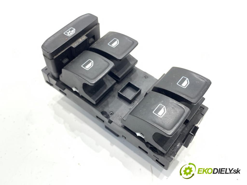 VW PASSAT B8 Kombi 2014 110 kW 2.0 TDI 1968 Prepínač okien 5G0959857B (Prepínacie páčky pod volantom)