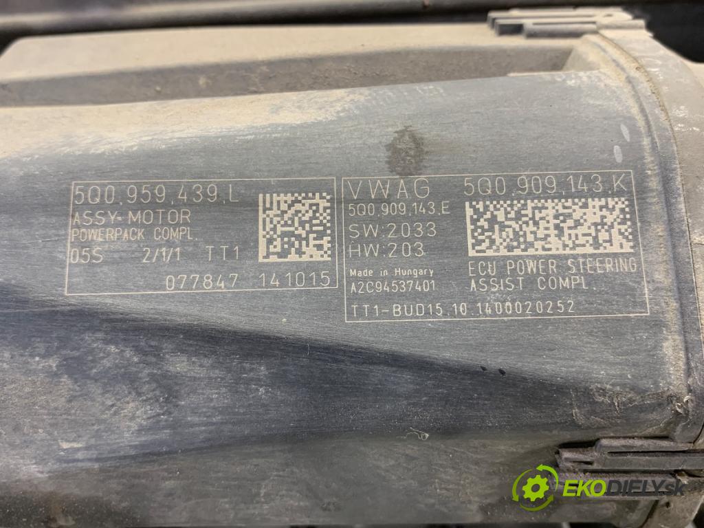 VW PASSAT B8 Kombi 2014 110 kW 2.0 TDI 1968 riadenie 5Q0909143K (Riadenie)