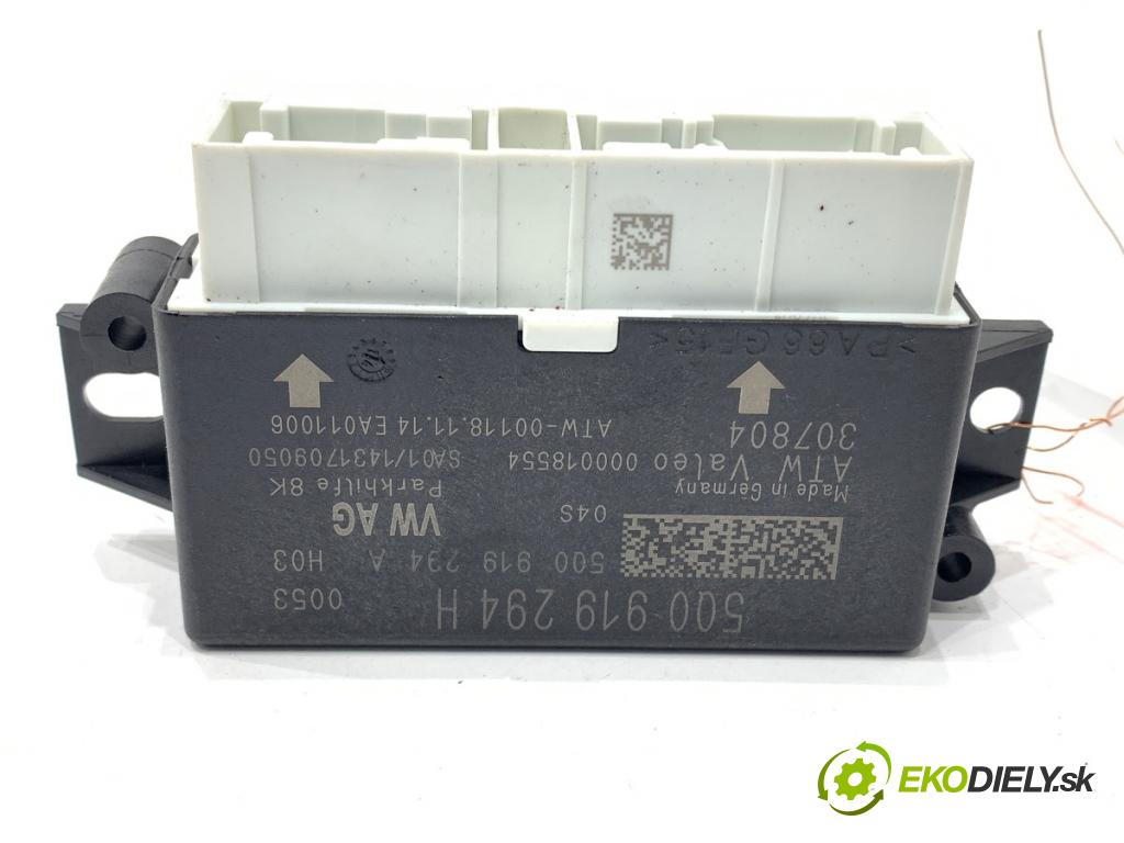 VW PASSAT B8 Kombi 2014 110 kW 2.0 TDI 1968 Modul PDC 5Q0919294H (Riadiaca jednotka ostatné)