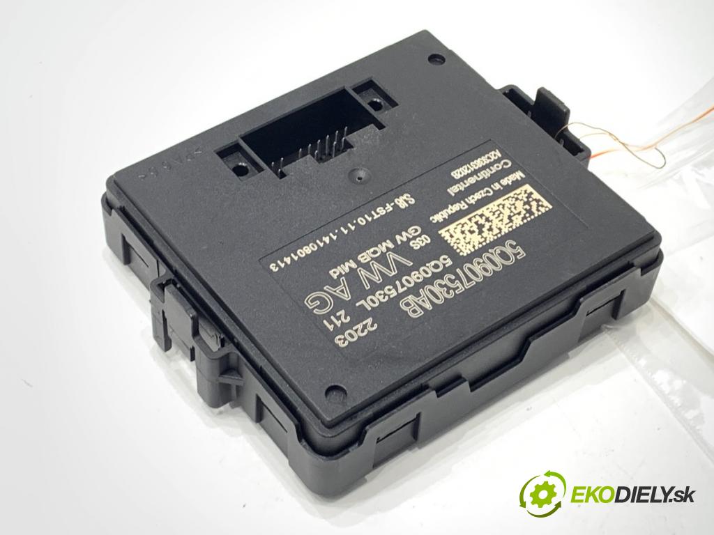 VW PASSAT B8 Kombi 2014 110 kW 2.0 TDI 1968 modul GATEWAY 5Q0907530AB
