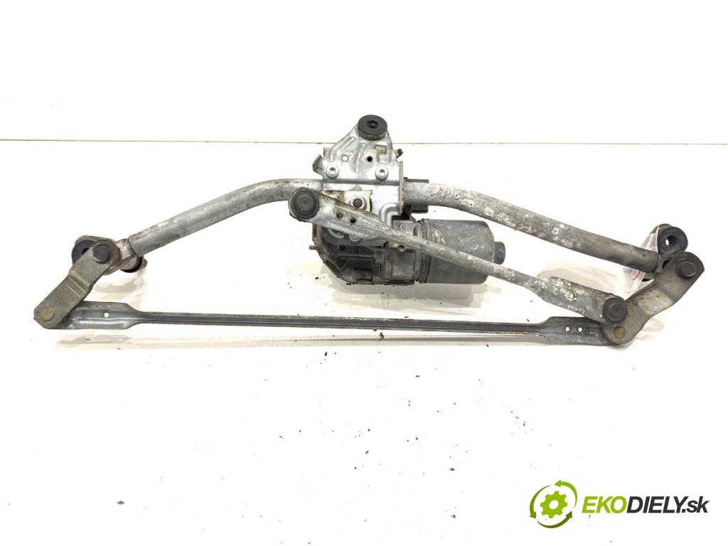 VW PASSAT B8 Kombi 2014 110 kW 2.0 TDI 1968 Mechanizmus stieračov predný 3G1955023C (Motorček stieračov predný)