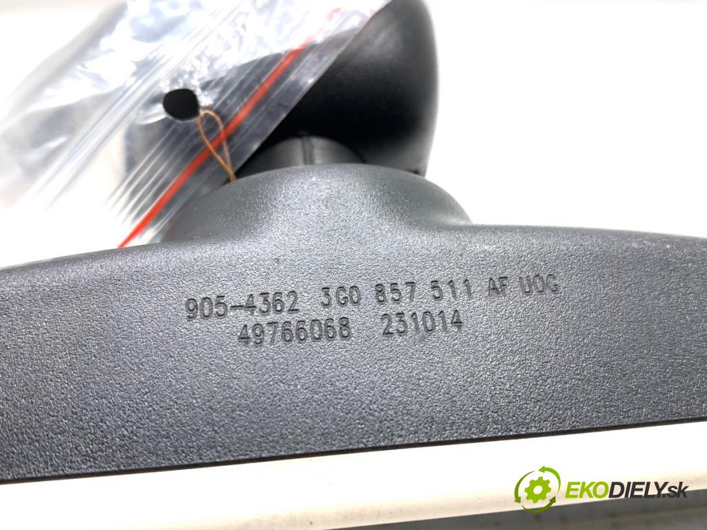 VW PASSAT B8 Kombi 2014 110 kW 2.0 TDI 1968 zpětné zrcátko vnitřní 3G0857511AF (Vnitřní zpětné zrcátko)