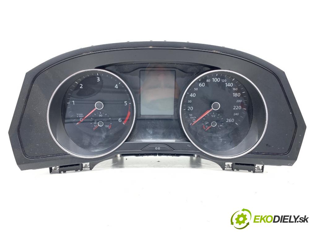 VW PASSAT B8 Kombi 2014 110 kW 2.0 TDI 1968 Prístrojovka 3G0920741 (Prístrojová doska)