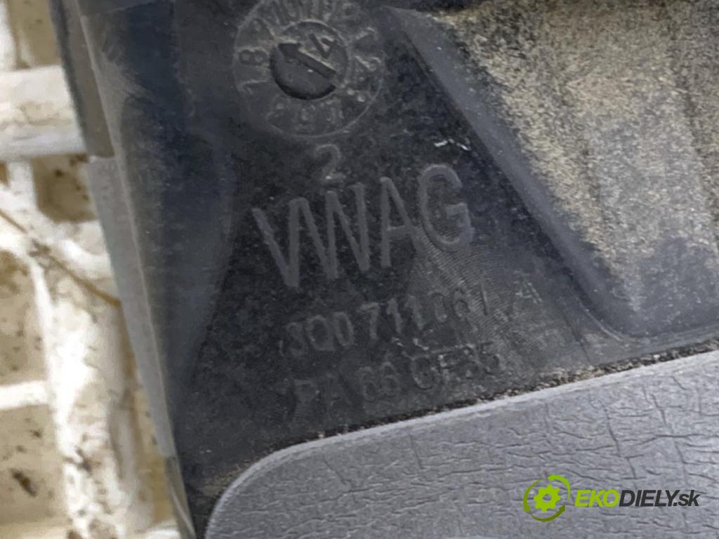 VW PASSAT B8 Kombi 2014 110 kW 2.0 TDI 1968 Kulisa 3Q0711061A (Rýchlostná páka (kulisa))