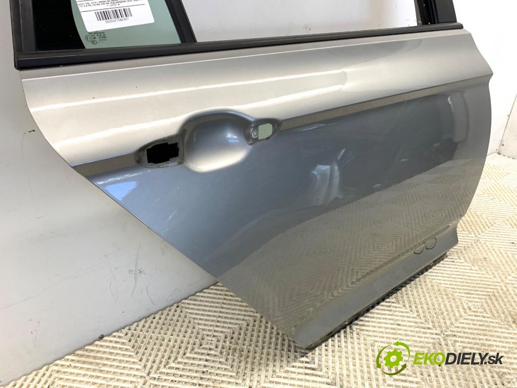 VW PASSAT B8 Kombi 2014 110 kW 2.0 TDI 1968 Dvere pravy zad LB7W