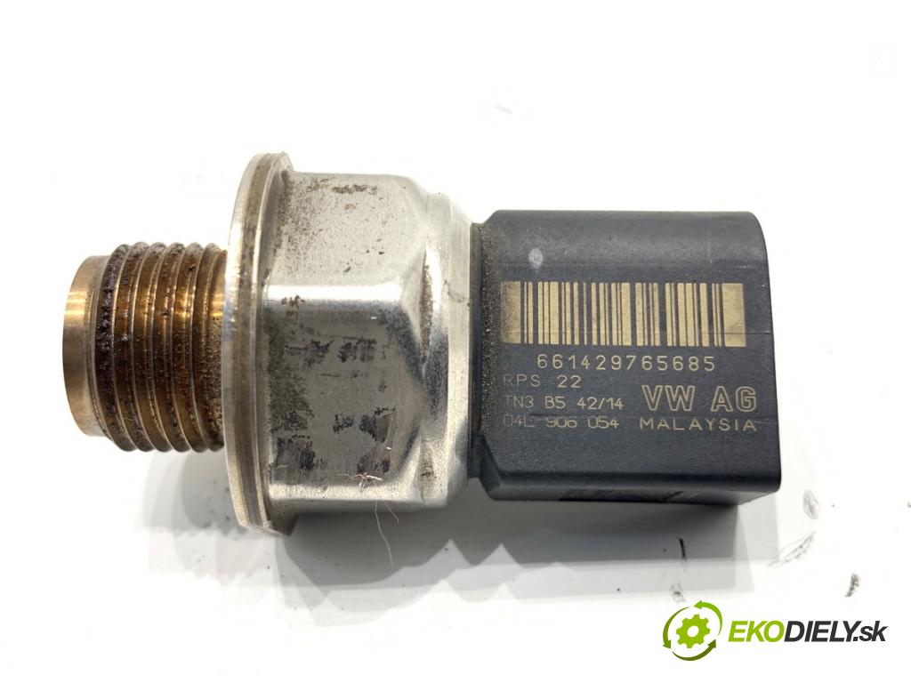VW PASSAT B8 Kombi 2014 110 kW 2.0 TDI 1968 Snímač tlaku paliva 04L906054 (Snímač)