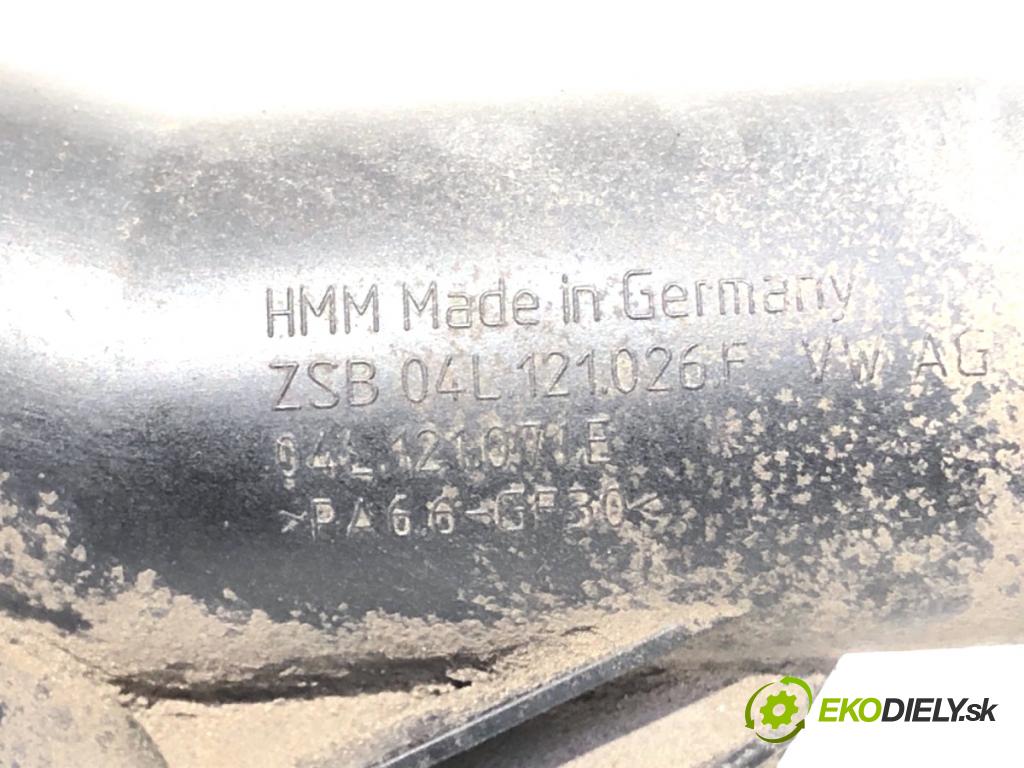 VW PASSAT B8 Kombi 2014 110 kW 2.0 TDI 1968 rozdělovač vody 04L121026F
