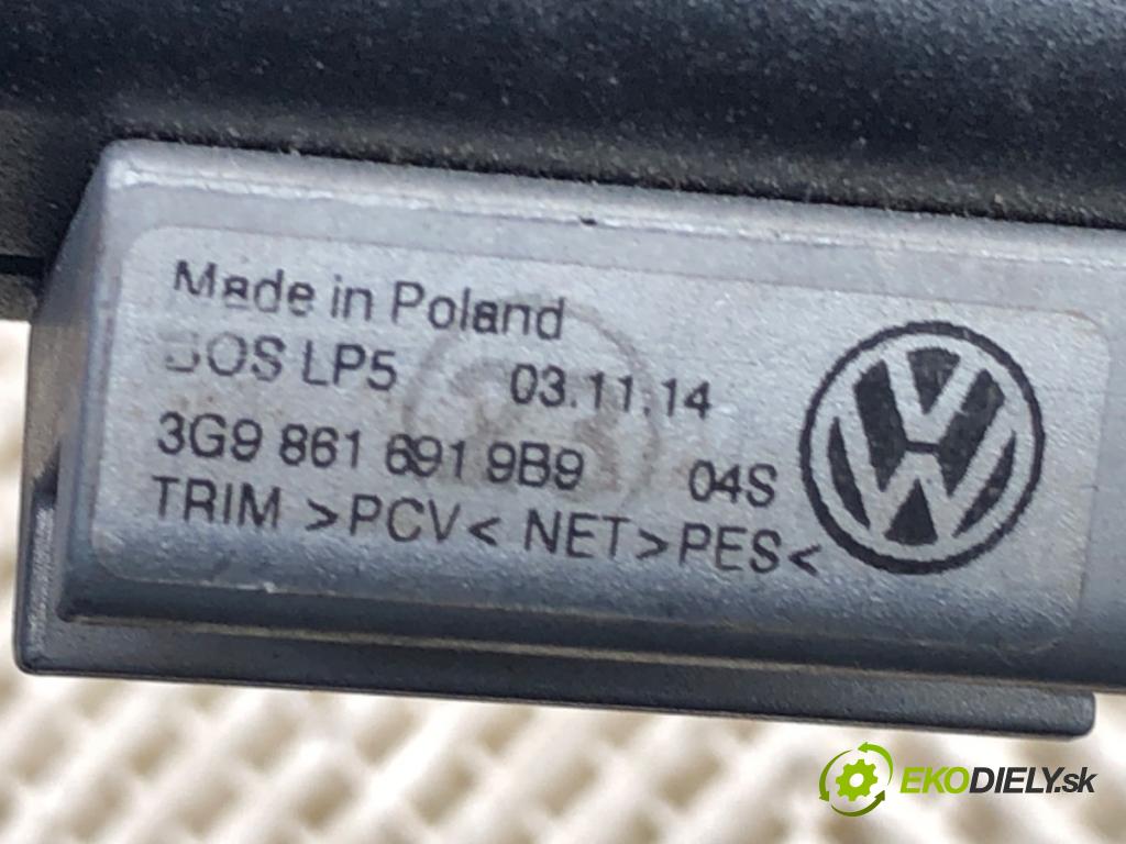 VW PASSAT B8 Kombi 2014 110 kW 2.0 TDI 1968 Roleta kufra sieťka 3G9861691