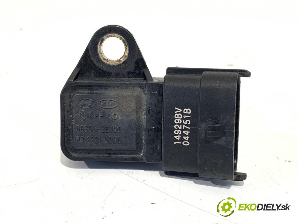 KIA PICANTO II liftback 2011 63 kW 1.2 1248 MAP senzor 39300-2B100 (Ostatné)