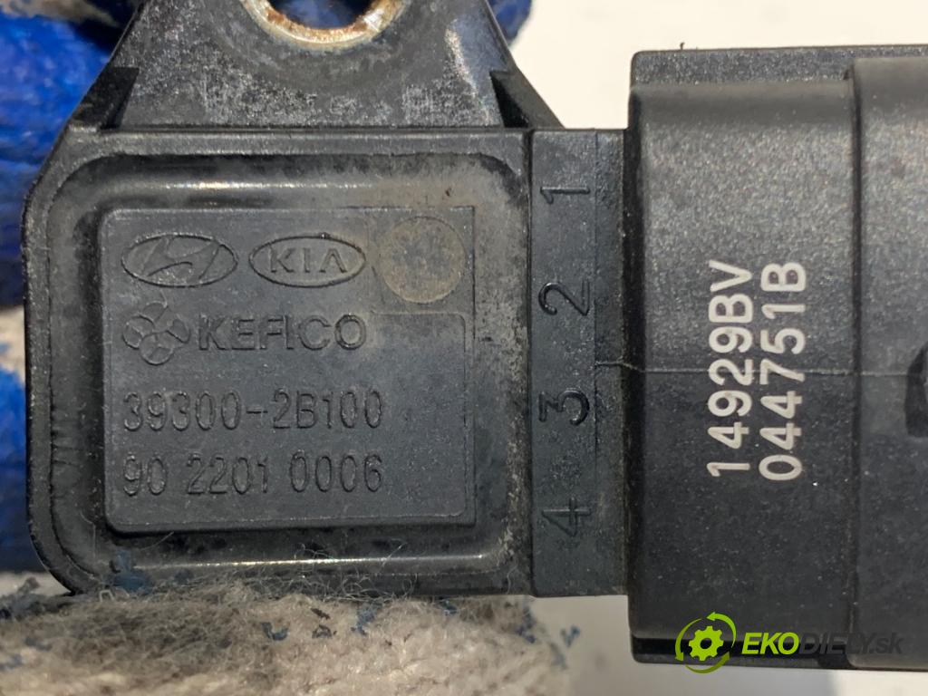 KIA PICANTO II liftback 2011 63 kW 1.2 1248 MAP senzor 39300-2B100 (Ostatné)