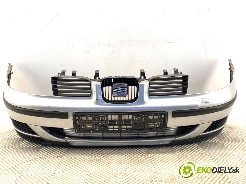 SEAT LEON I liftback 2005 77 kW 1.6 16 V 1598 nárazník přední část KOMPLETNÍ: 