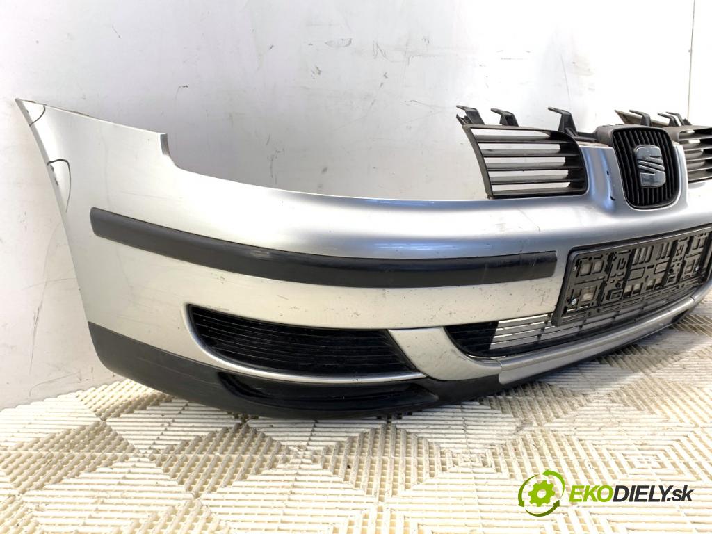 SEAT LEON I liftback 2005 77 kW 1.6 16 V 1598 nárazník přední část KOMPLETNÍ: