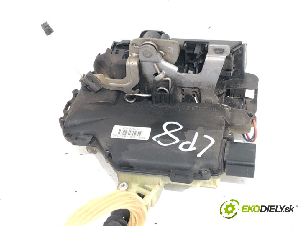 SEAT LEON I liftback 2005 77 kW 1.6 16 V 1598 zámok dveře levý přední část 3B1837015Q