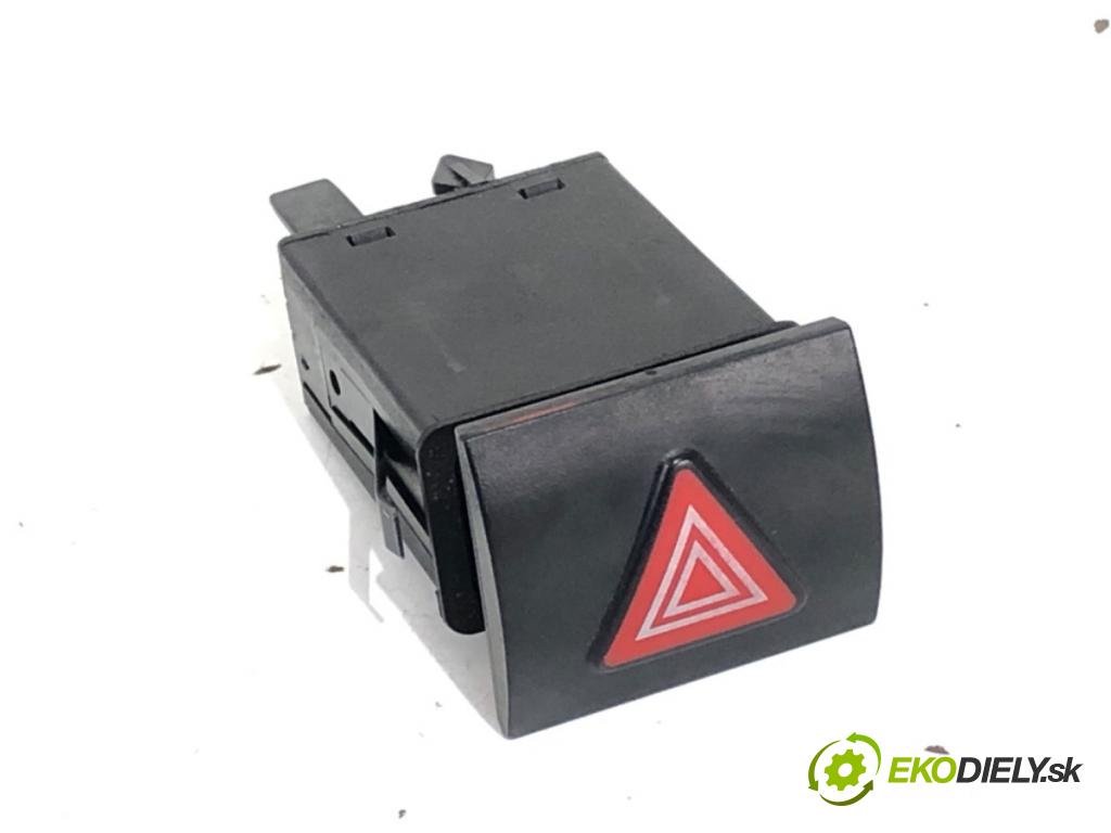 SEAT LEON I liftback 2005 77 kW 1.6 16 V 1598 Spínač svetiel výstražných (núdzových) 1M0941509B (Prepínacie páčky pod volantom)