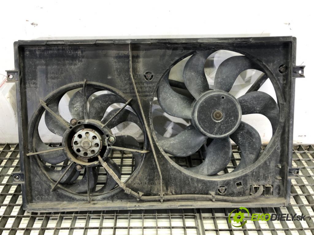 SEAT LEON I liftback 2005 77 kW 1.6 16 V 1598 ventilátor chladiče 1J0121207T (Ventilátor)