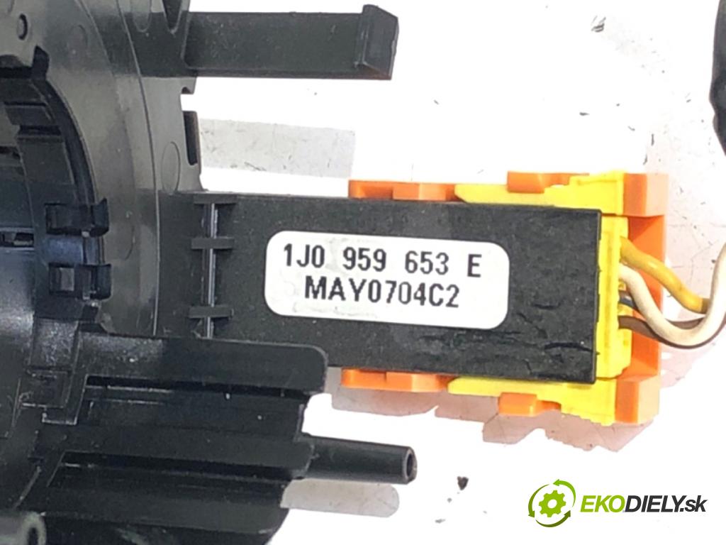 SEAT LEON I liftback 2005 77 kW 1.6 16 V 1598 Krúžok, slimák airbag 1J0959653E (Airbag)