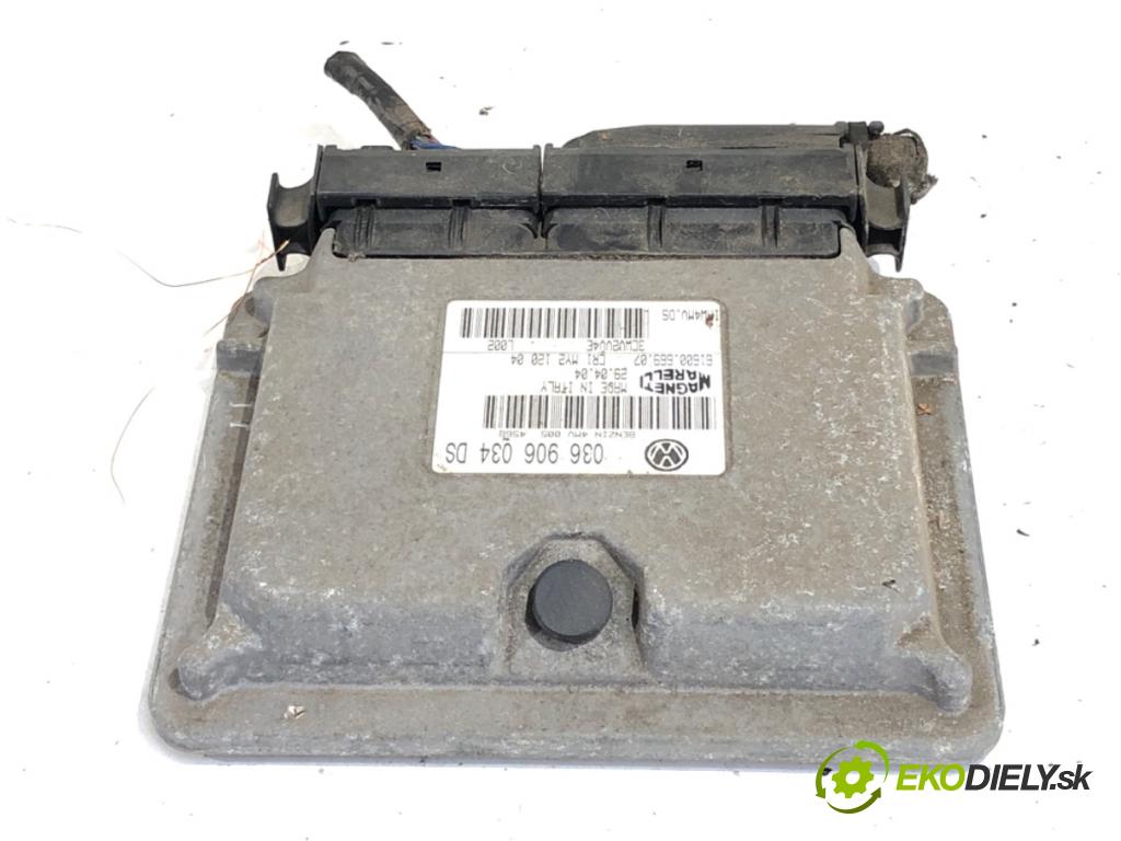 SEAT LEON I liftback 2005 77 kW 1.6 16 V 1598 riadiaca jednotka Motor 036906034DS (Riadiaca jednotka)