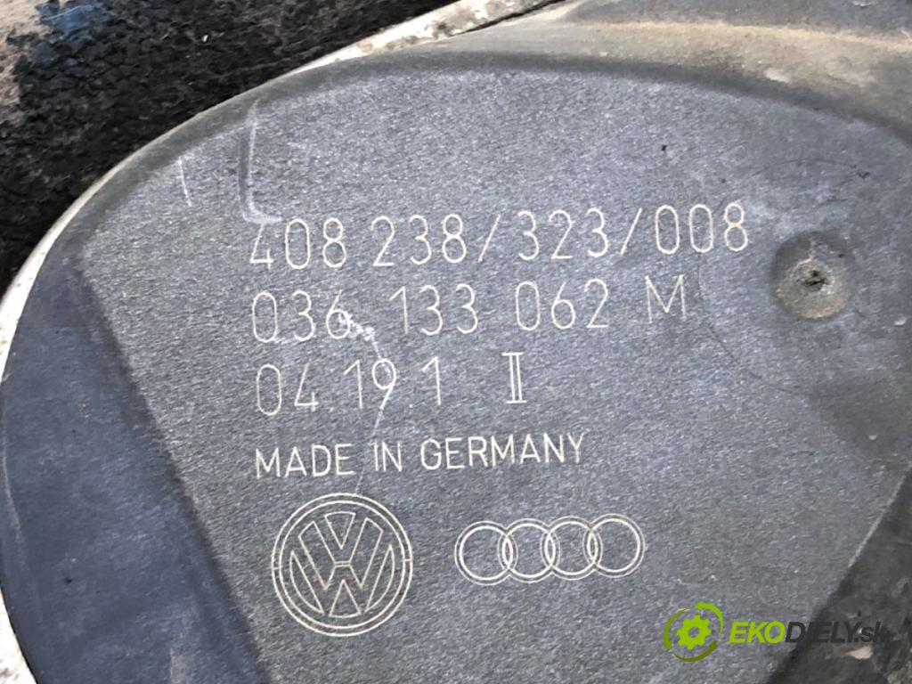 SEAT LEON I liftback 2005 77 kW 1.6 16 V 1598 Škrtiaca klapka 036133062M (Škrtiaca klapka)