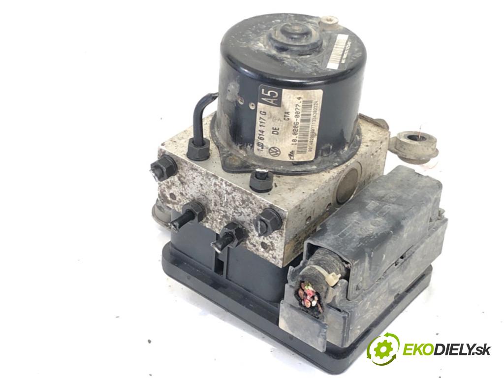 SEAT LEON I liftback 2005 77 kW 1.6 16 V 1598 Pumpa ABS 1J0614117G (Pumpa ABS)