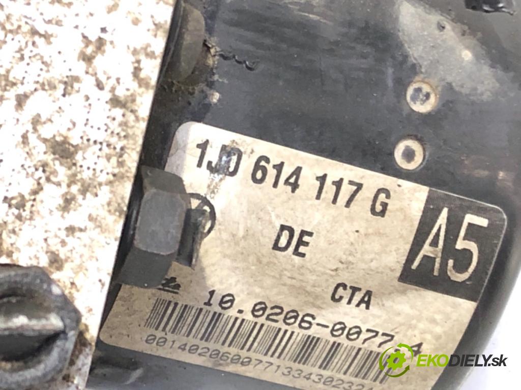 SEAT LEON I liftback 2005 77 kW 1.6 16 V 1598 Pumpa ABS 1J0614117G (Pumpa ABS)