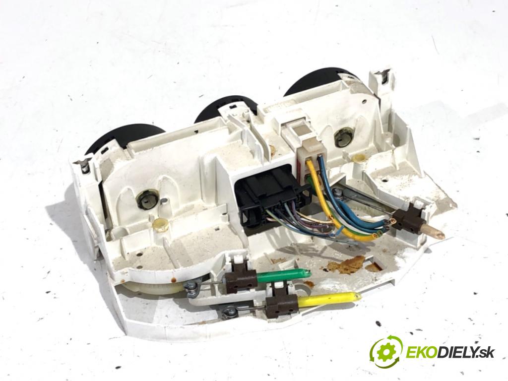 SEAT LEON I liftback 2005 77 kW 1.6 16 V 1598 Panel ovládania kúrenia 1M0820045C (Prepínacie páčky pod volantom)