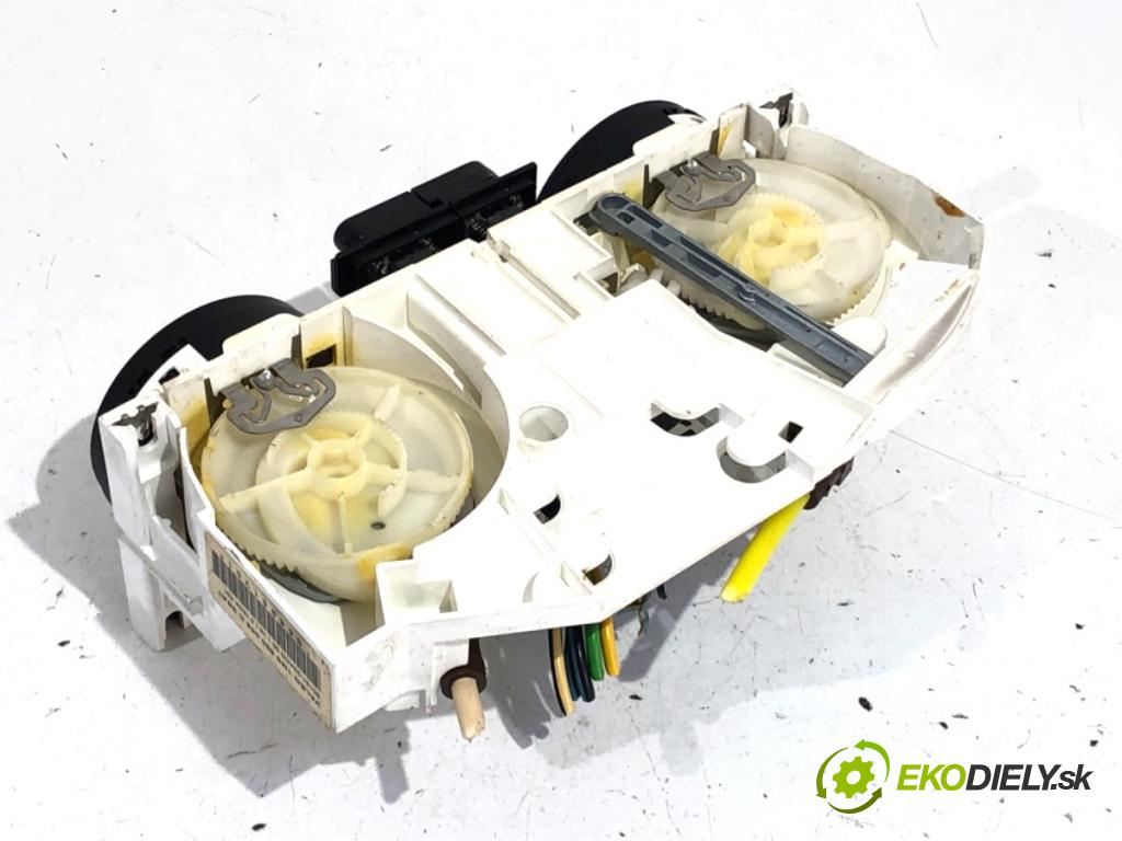 SEAT LEON I liftback 2005 77 kW 1.6 16 V 1598 Panel ovládania kúrenia 1M0820045C (Prepínacie páčky pod volantom)