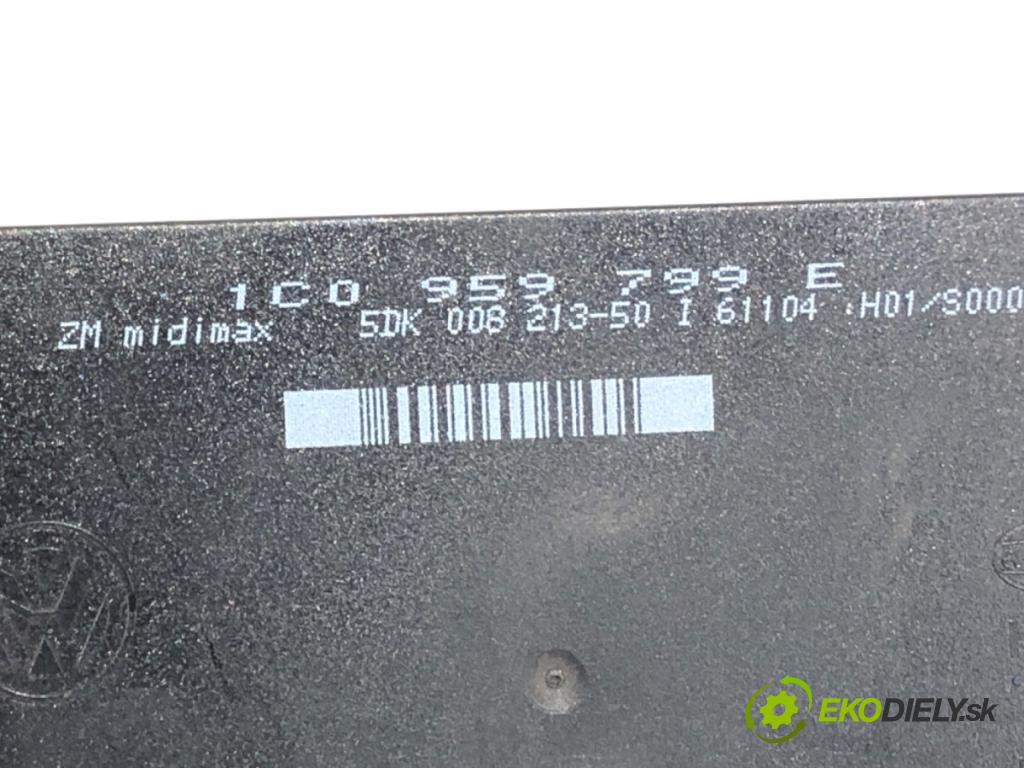 SEAT LEON I liftback 2005 77 kW 1.6 16 V 1598 Modul komfortu 1C0959799E (Modul komfortu)