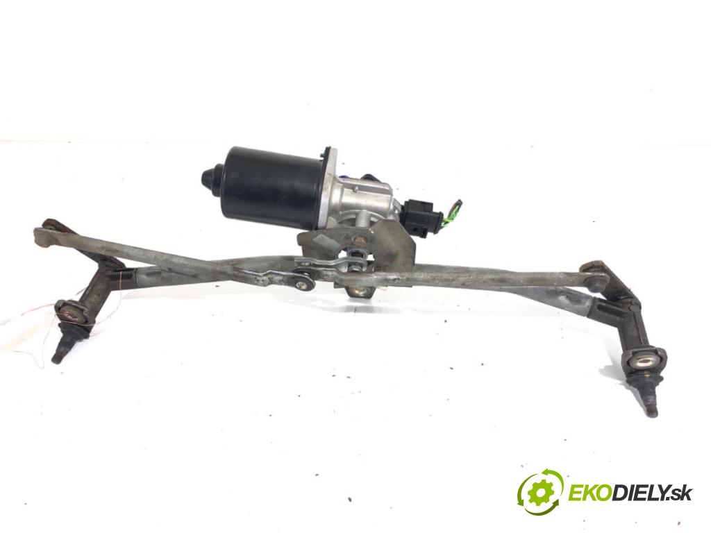 SEAT LEON I liftback 2005 77 kW 1.6 16 V 1598 Mechanizmus stieračov predný 1M1955023F (Motorček stieračov predný)