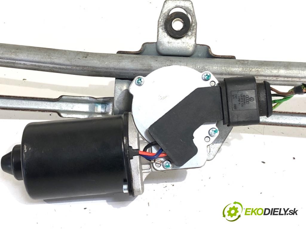 SEAT LEON I liftback 2005 77 kW 1.6 16 V 1598 Mechanizmus stieračov predný 1M1955023F (Motorček stieračov predný)