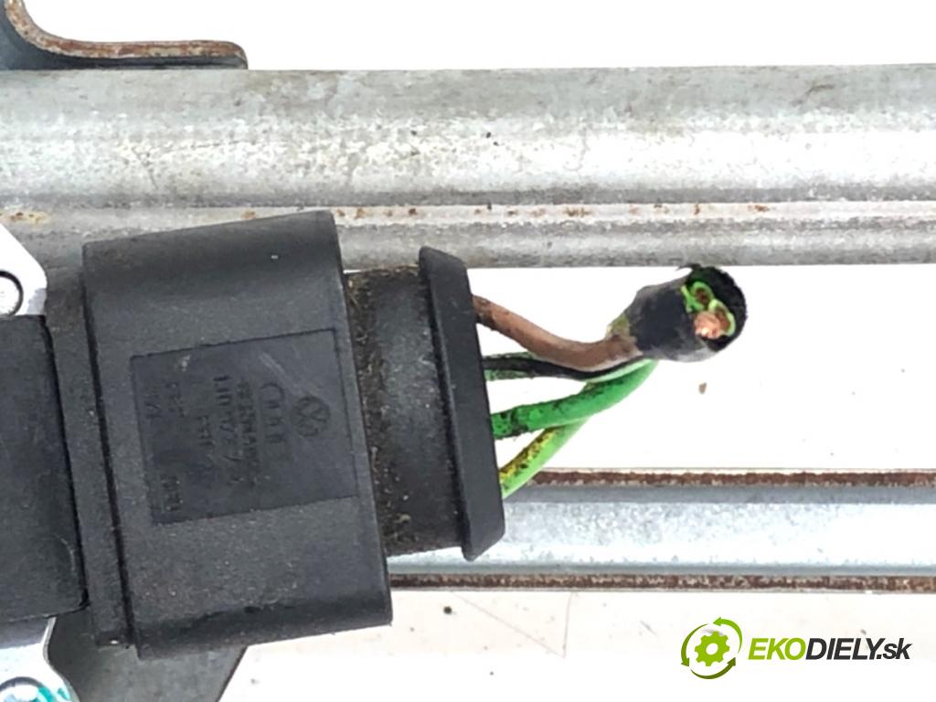 SEAT LEON I liftback 2005 77 kW 1.6 16 V 1598 Mechanizmus stieračov predný 1M1955023F (Motorček stieračov predný)