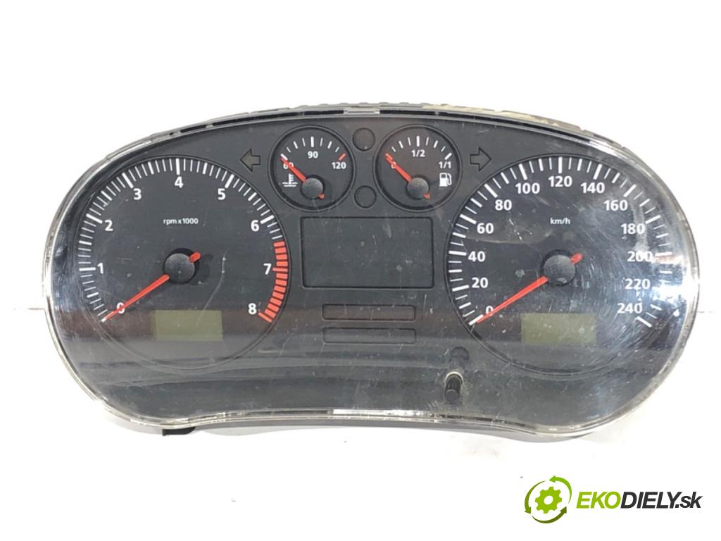 SEAT LEON I liftback 2005 77 kW 1.6 16 V 1598 Prístrojovka 1M0920802A (Prístrojová doska)