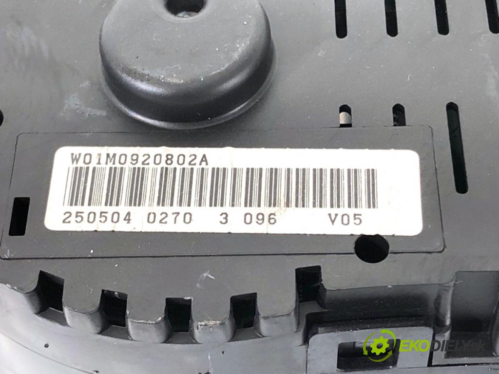 SEAT LEON I liftback 2005 77 kW 1.6 16 V 1598 Prístrojovka 1M0920802A (Prístrojová doska)