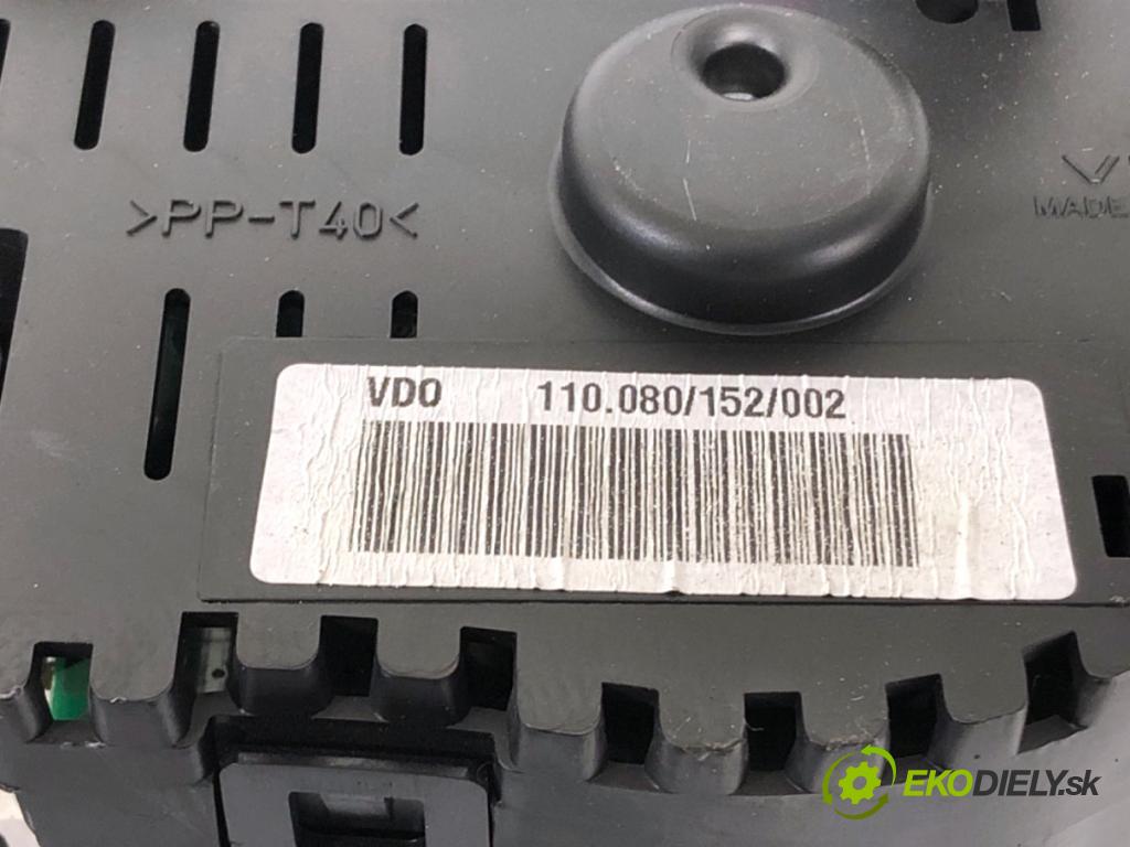 SEAT LEON I liftback 2005 77 kW 1.6 16 V 1598 Prístrojovka 1M0920802A (Prístrojová doska)